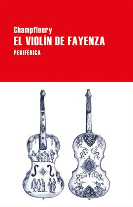 Cover image for El violín de fayenza