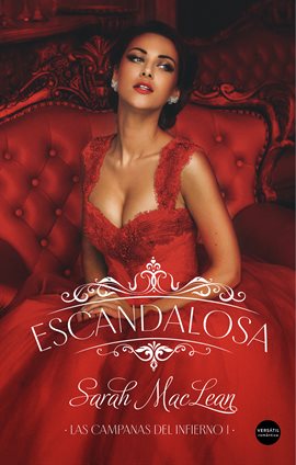 Cover image for Escandalosa