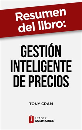 Cover image for Resumen del libro: Gestión inteligente de precios