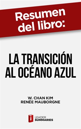 Cover image for Resumen del libro "La transición al océano azul"