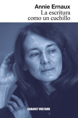 Imagen de portada para La escritura como un cuchillo
