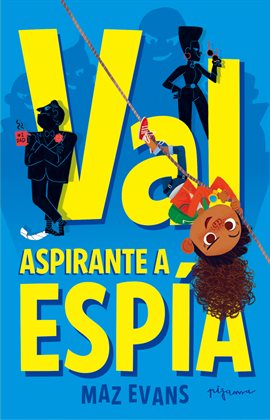 Cover image for Val, aspirante a espía