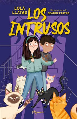 Cover image for Los Intrusos