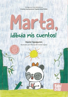 Imagen de portada para Marta, ¡dibuja mis cuentos!