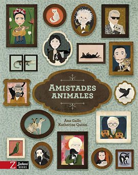 Cover image for Amistades animales