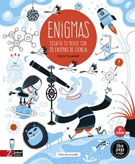 Cover image for Enigmas de la ciencia