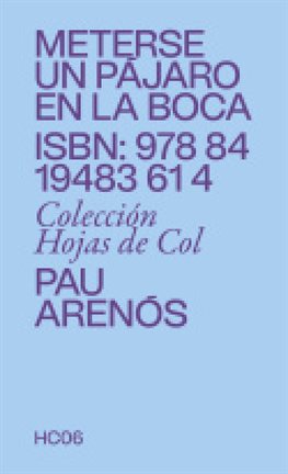 Cover image for Meterse Un Pájaro En La Boca