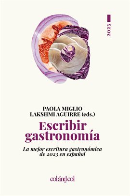 Cover image for Escribir gastronomía 2023