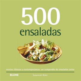 Cover image for 500 ensaladas