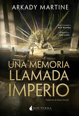 Imagen de portada para Una memoria llamada imperio