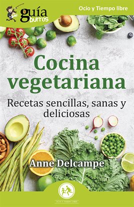Imagen de portada para GuiaBurros: Cocina vegetariana
