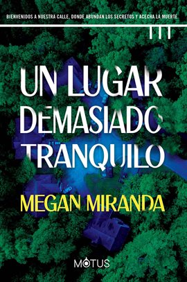 Cover image for Un lugar demasiado tranquilo