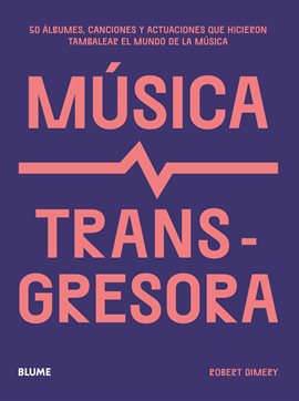 Cover image for Música transgresora
