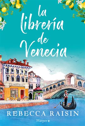 Cover image for La librería de Venecia