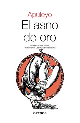 Cover image for El asno de oro