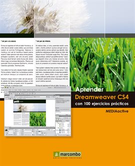 Cover image for Aprender Dreamweaver CS4 con 100 ejercicios prácticos