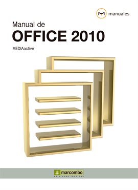 Cover image for Manual de Office 2010