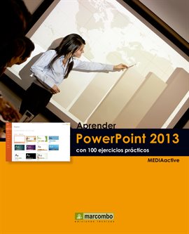 Cover image for Aprender PowerPoint 2013 con 100 ejercicios prácticos