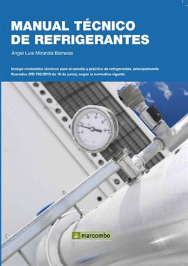 Cover image for Manual técnico de refrigerantes