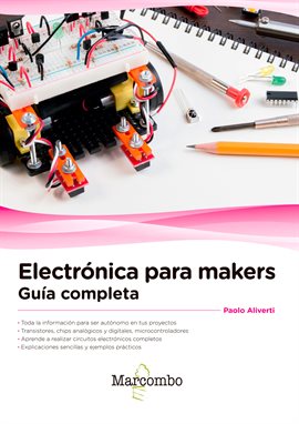 Imagen de portada para Electrónica para makers