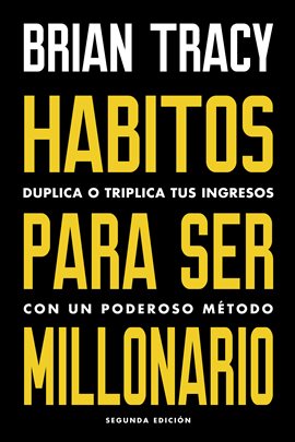 Cover image for Hábitos para ser millonario