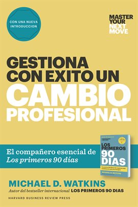 Cover image for Gestiona con éxito un cambio profesional
