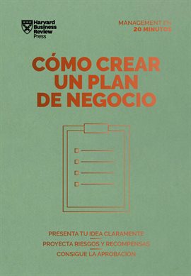 Cover image for Cómo crear un plan de negocio