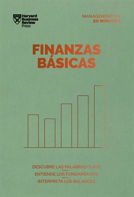 Cover image for Finanzas Básicas