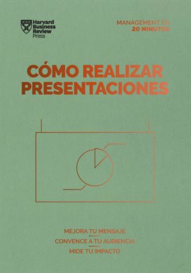 Cover image for Cómo realizar presentaciones