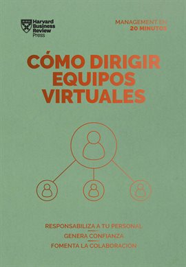 Cover image for Cómo dirigir equipos virtuales. Serie Management en 20 minutos