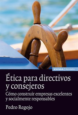 Imagen de portada para Ética para directivos y consejeros