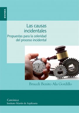 Cover image for Las causas incidentales