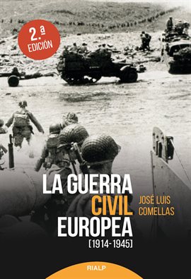 Cover image for La guerra civil europea