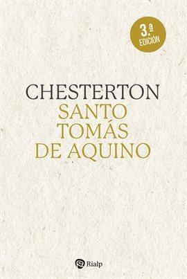 Cover image for Santo Tomás de Aquino