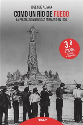 Cover image for Como un río de fuego