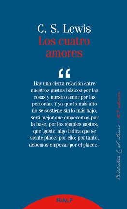 Imagen de portada para Los cuatro amores