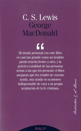 Cover image for George MacDonald