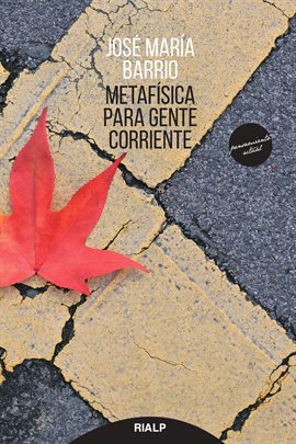 Cover image for Metafísica para gente corriente