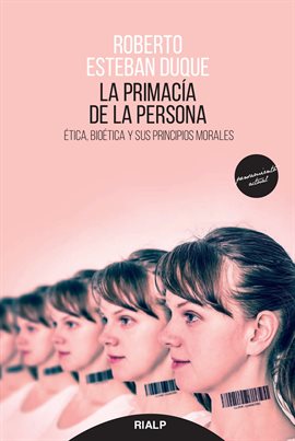 Cover image for La primacía de la persona