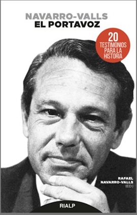 Cover image for Navarro-Valls, el portavoz