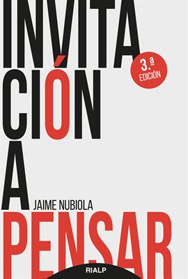 Imagen de portada para Invitación a pensar