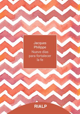 Cover image for Nueve días para fortalecer la fe