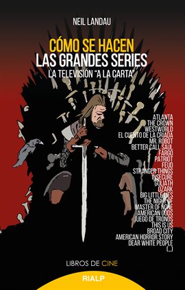 Imagen de portada para Cómo se hacen las grandes series