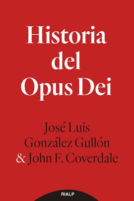 Cover image for Historia del Opus Dei