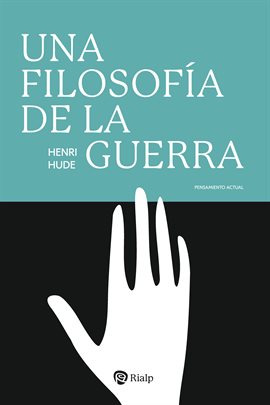 Cover image for Una filosofía de la guerra