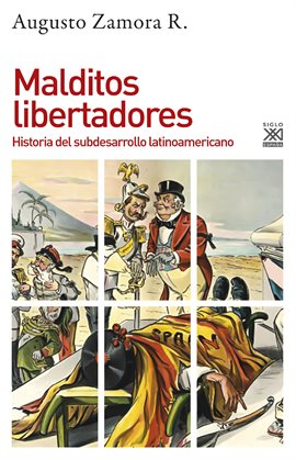 Cover image for Malditos libertadores