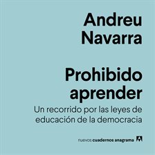Imagen de portada para Prohibido aprender
