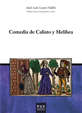 Cover image for Comedia de Calisto y Melibea