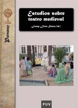 Cover image for Estudios sobre teatro medieval