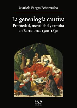 Cover image for La genealogía cautiva